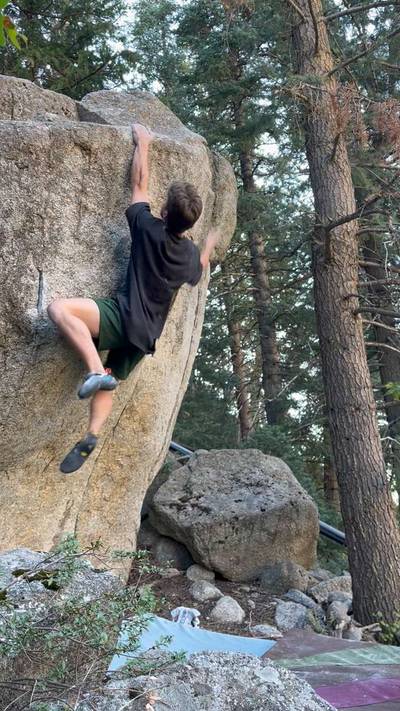 The Refrigerator v8, Little Cottonwood Canyon - Beta Video from eggsbenedikt