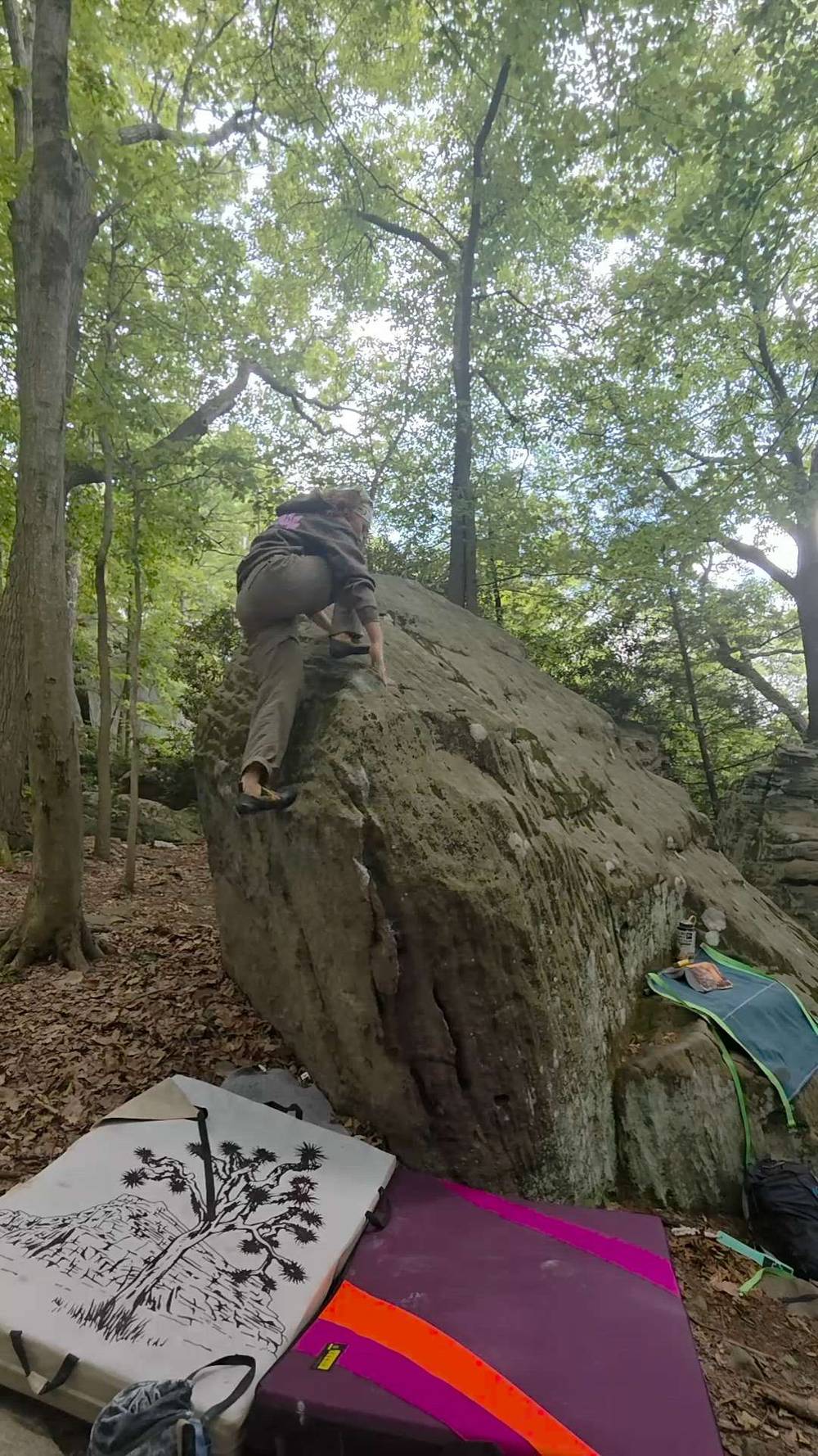 Silliest Lowball 1 v3, Coopers Rock - Beta Video from BiffingIt