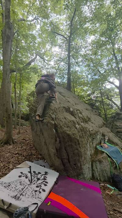 Silliest Lowball 1 v3, Coopers Rock - Beta Video from BiffingIt