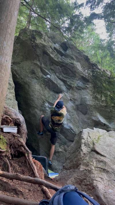 Slingshot v2, Squamish - Beta Video from jacecraw