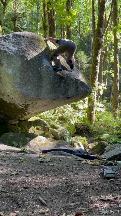 Tractor Beam v2, Squamish - Beta Video from jackcraw