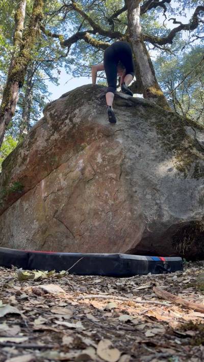 The Indirect v3, Indian Rock - Beta Video from toeclimbs