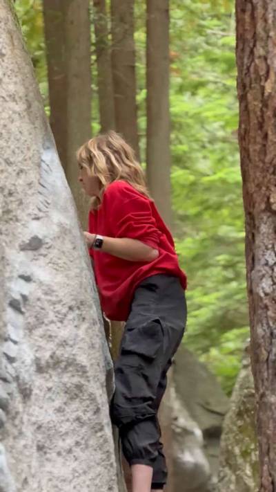 Big Stone v4, Squamish - Beta Video from toeclimbs