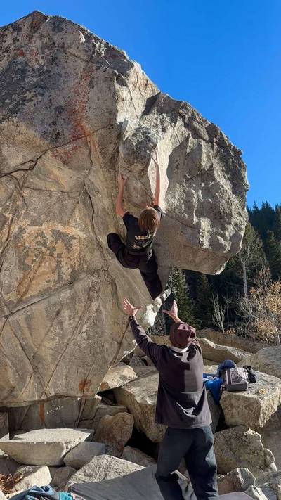 Prowler v6, Little Cottonwood Canyon - Beta Video from TheWildAdalayde