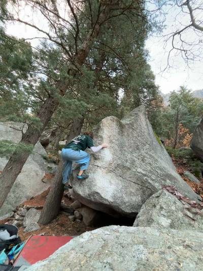 Mini-Maisch v8, Little Cottonwood Canyon - Beta Video from TheWildAdalayde