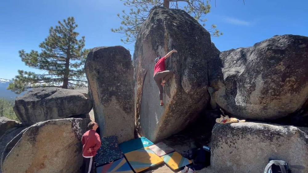 Vista Arete v3, Lake Tahoe - Beta Video from AndrewSpiars
