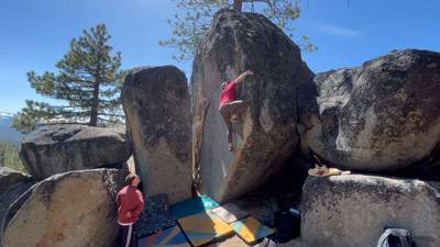 Vista Arete v3, Lake Tahoe - Beta Video from AndrewSpiars