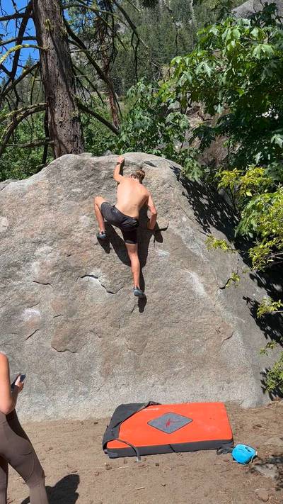 Marathon Man v0, Leavenworth - Beta Video from Chris_Ol
