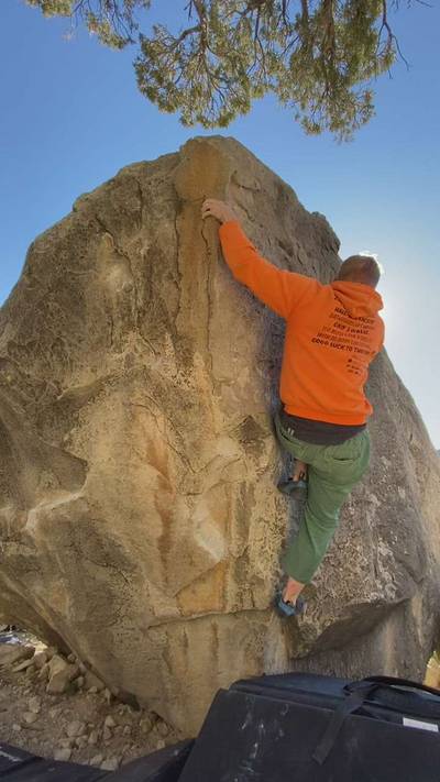 Sun In My Eyes Traverse v6, Joe's Valley - Beta Video from soso