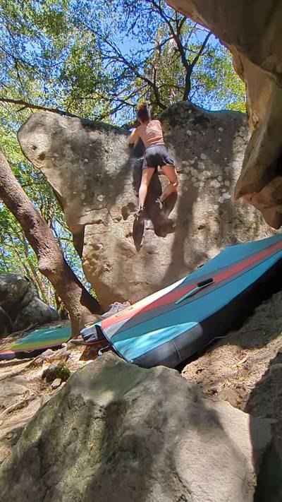 Spoon Face v4, Castle Rock State Park - Beta Video from Cheycheystirfry