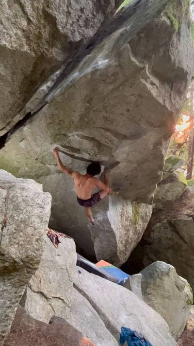 No Troublems v10, Squamish - Beta Video from collinCampagna