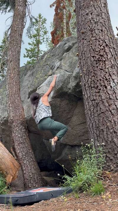 Oh My v4, Lake Tahoe - Beta Video from LittleBetaBird