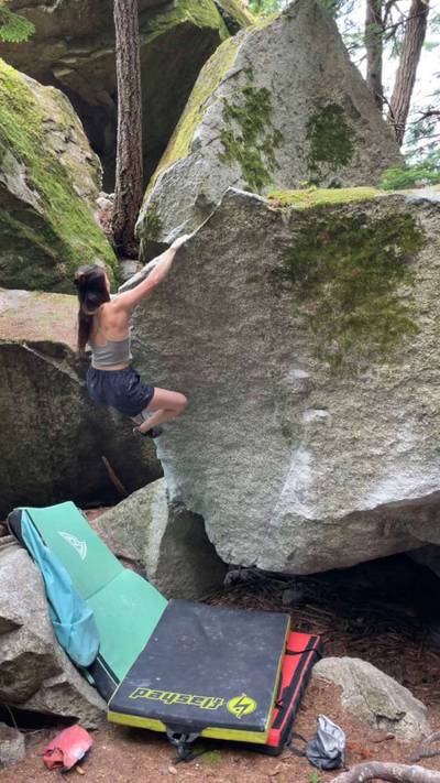 The Golden Bowl Stand v4, Squamish - Beta Video from jessdontfall