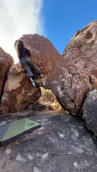 And the Bucket of Parts v2, Hueco Tanks - Beta Video from ticlimbs