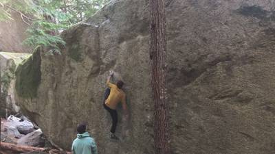 The Drowning Grip v11, Squamish - Beta Video from tomhwright