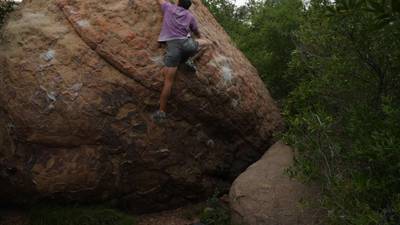 Grotesque Old Woman v7, Santa Barbara - Beta Video from breakingbeta
