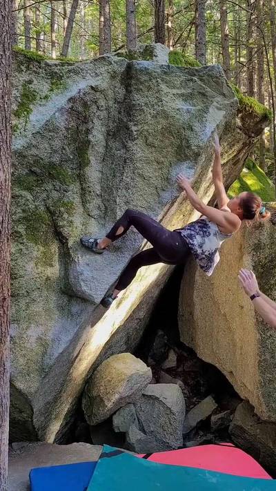 Viper v5, Squamish - Beta Video from NatashaB