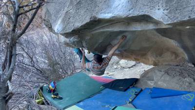 Water Painting v7, Joe's Valley - Beta Video from luke.the.nuke