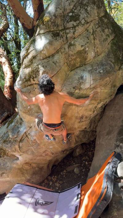Egghead Arete v8, Castle Rock State Park - Beta Video from aladdinwang