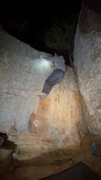 Vespula v6, Tulsa, OK - Beta Video from Scottyclimbclimb