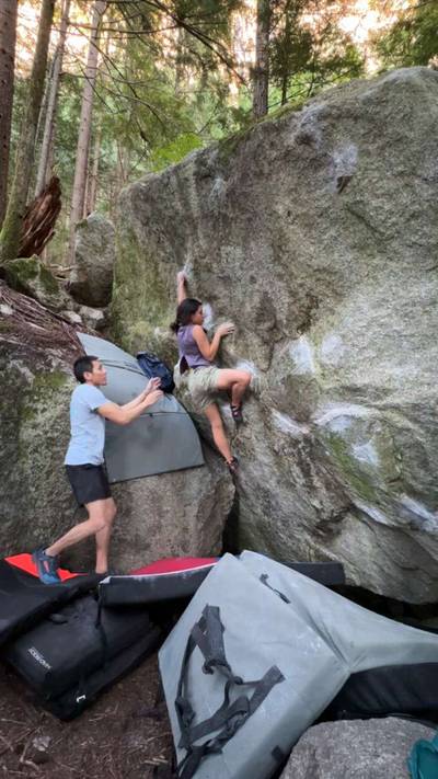 Dr. Evil v5, Squamish - Beta Video from pintsizebeta