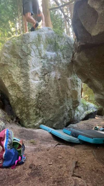 Rescue Face v3, Squamish - Beta Video from noah.jarvis