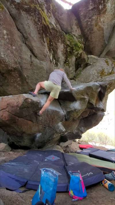 Raging Bull v7, Leavenworth - Beta Video from CarsonClimbs