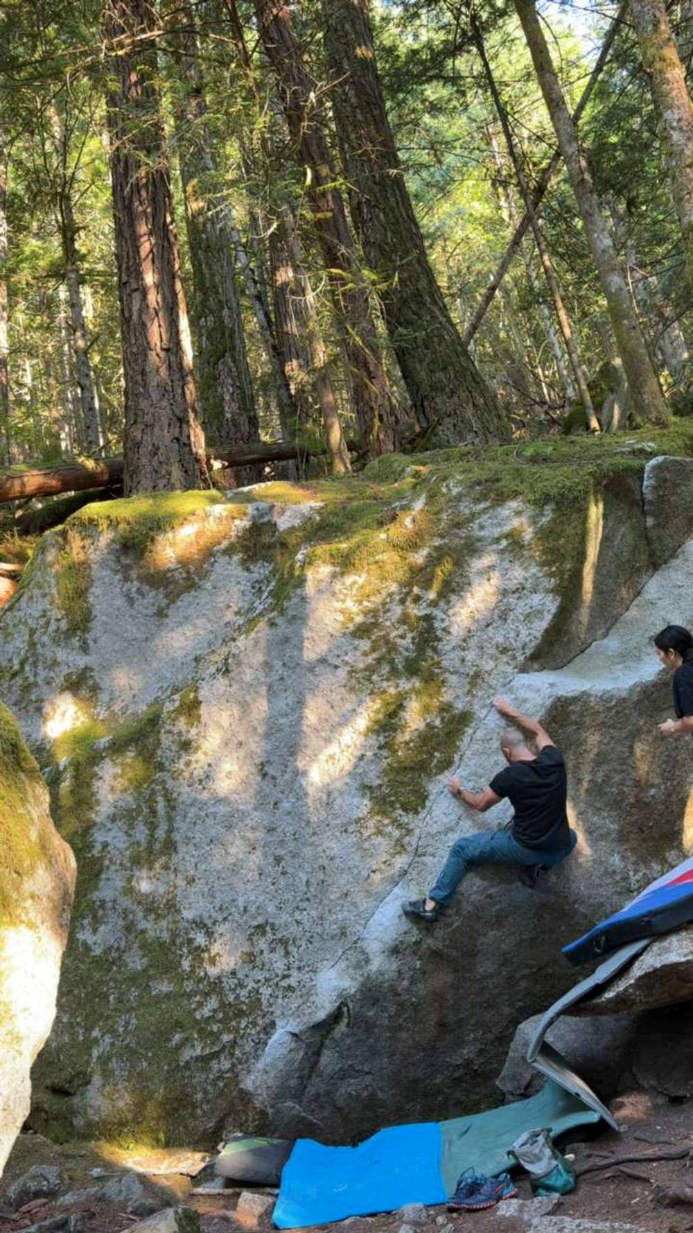 What's the Scoop? v5, Squamish - Beta Video from sartoshi