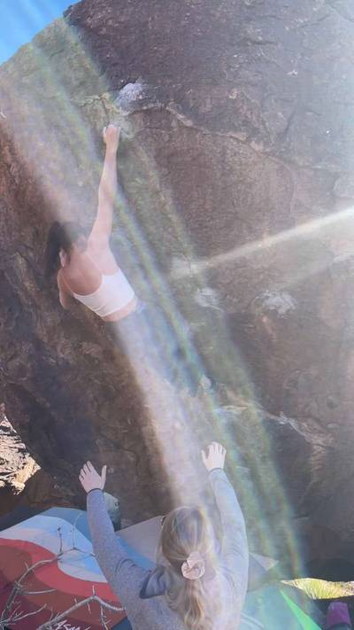 Frogger v9, Hueco Tanks - Beta Video from corinnebaril