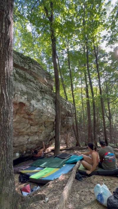 Full Circle Low v6, Rocktown - Beta Video from jordiclimbs