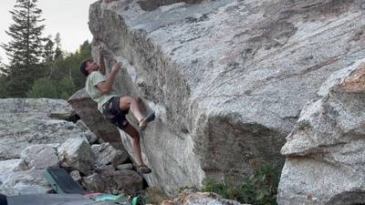 Red Headed Stepchild v7, Little Cottonwood Canyon - Beta Video from eortiz1