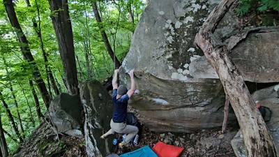 Justin's Motorcycle Gang v6, New River Gorge - Beta Video from amoses