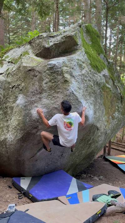 The Egg v11, Squamish - Beta Video from adambeau