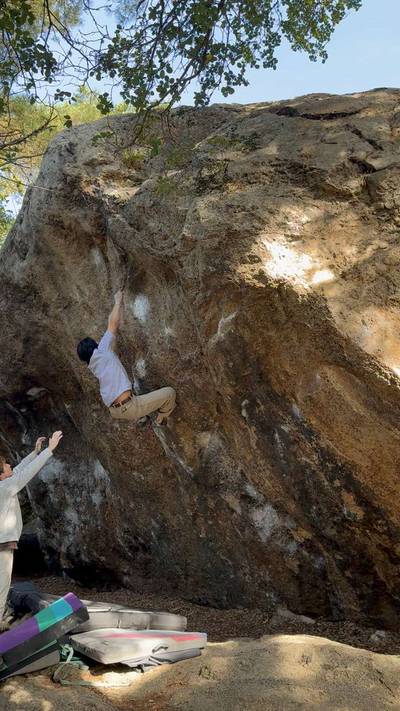 The Impossible Wall v8, Berkeley - Beta Video from qrimpin