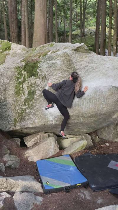 Palminator v4, Squamish - Beta Video from annaclimbing
