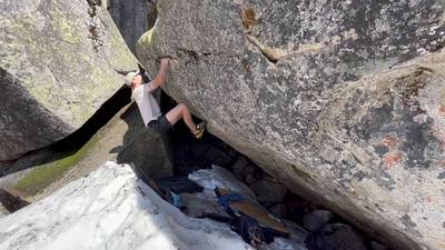 Demon on a Leash v9, Lake Tahoe - Beta Video from AndrewSpiars