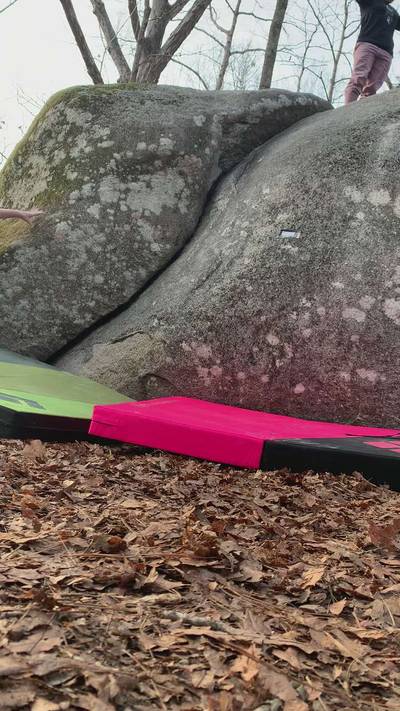 Tennis Shoe Crack vB, Boat Rock - Beta Video from wild_flow3rs