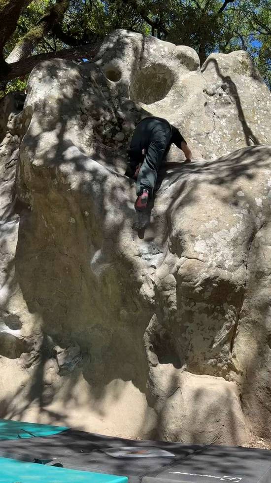 Unnamed Runnel 2 v1, Castle Rock State Park - Beta Video from SummerL
