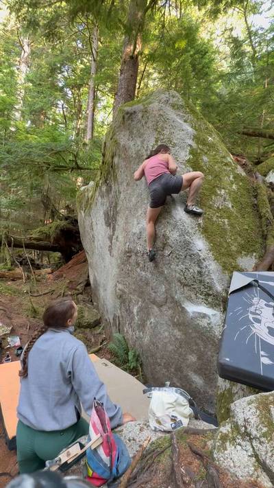 Sage Against The Machine v7, Squamish - Beta Video from Nefka