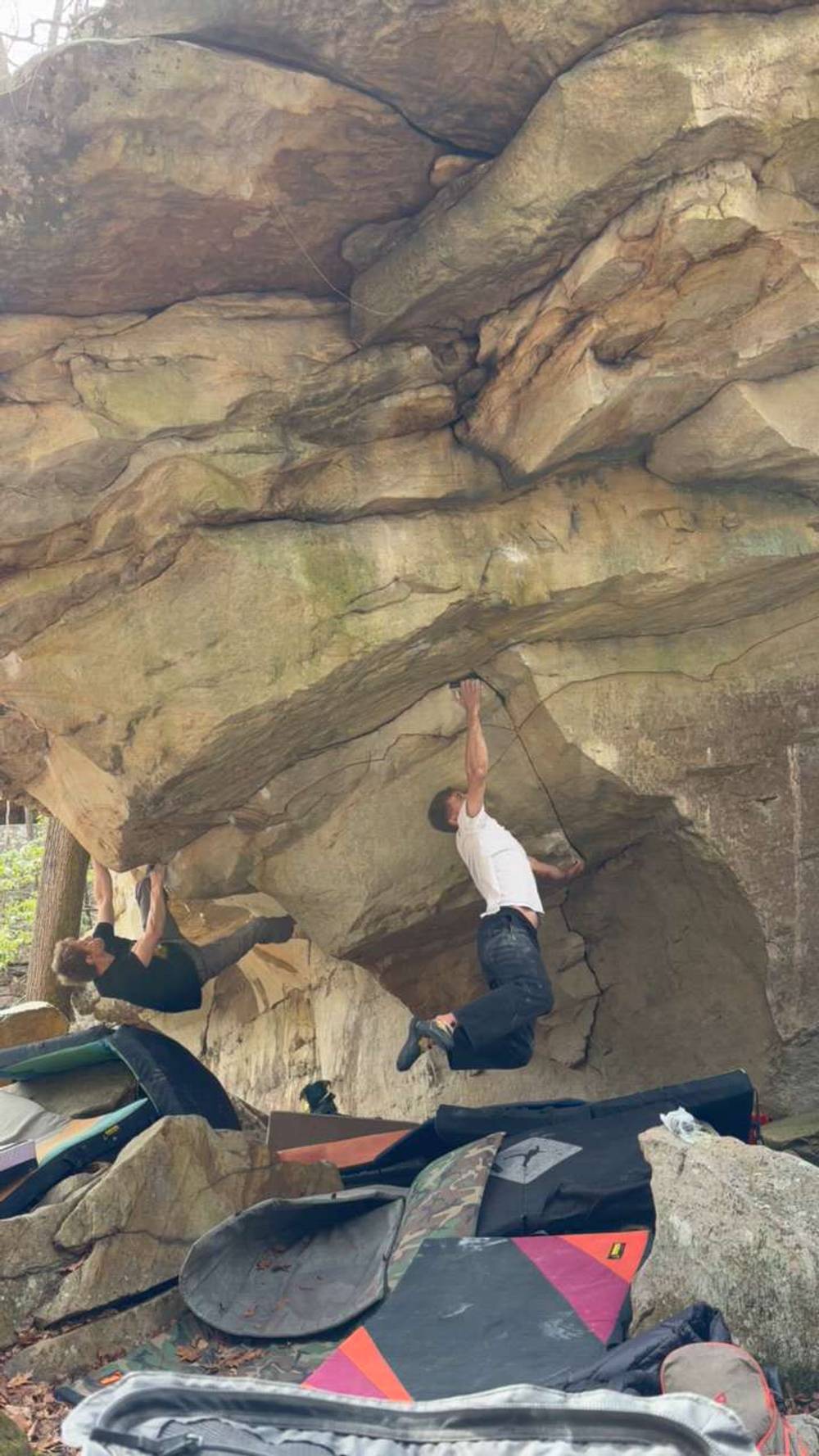 False Idols v8, New River Gorge - Beta Video from TripleSix