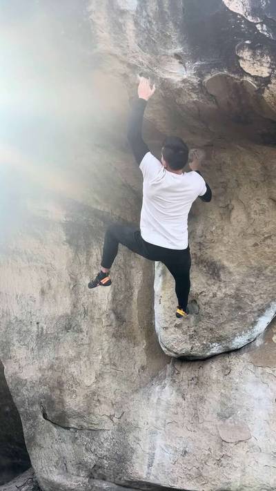 Le Toit Du Cul De Chien v6, Fontainebleau - Beta Video from __druble__