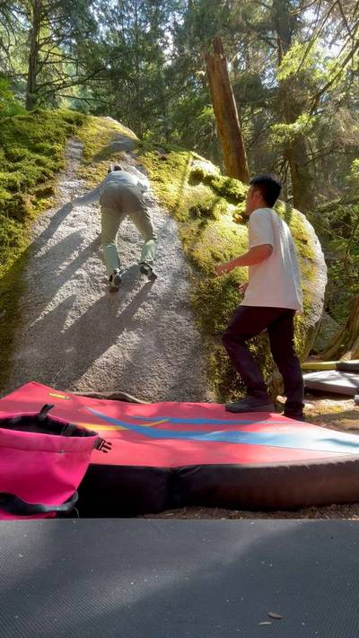 Nadia's Slab v1, Squamish - Beta Video from iLikeSoup