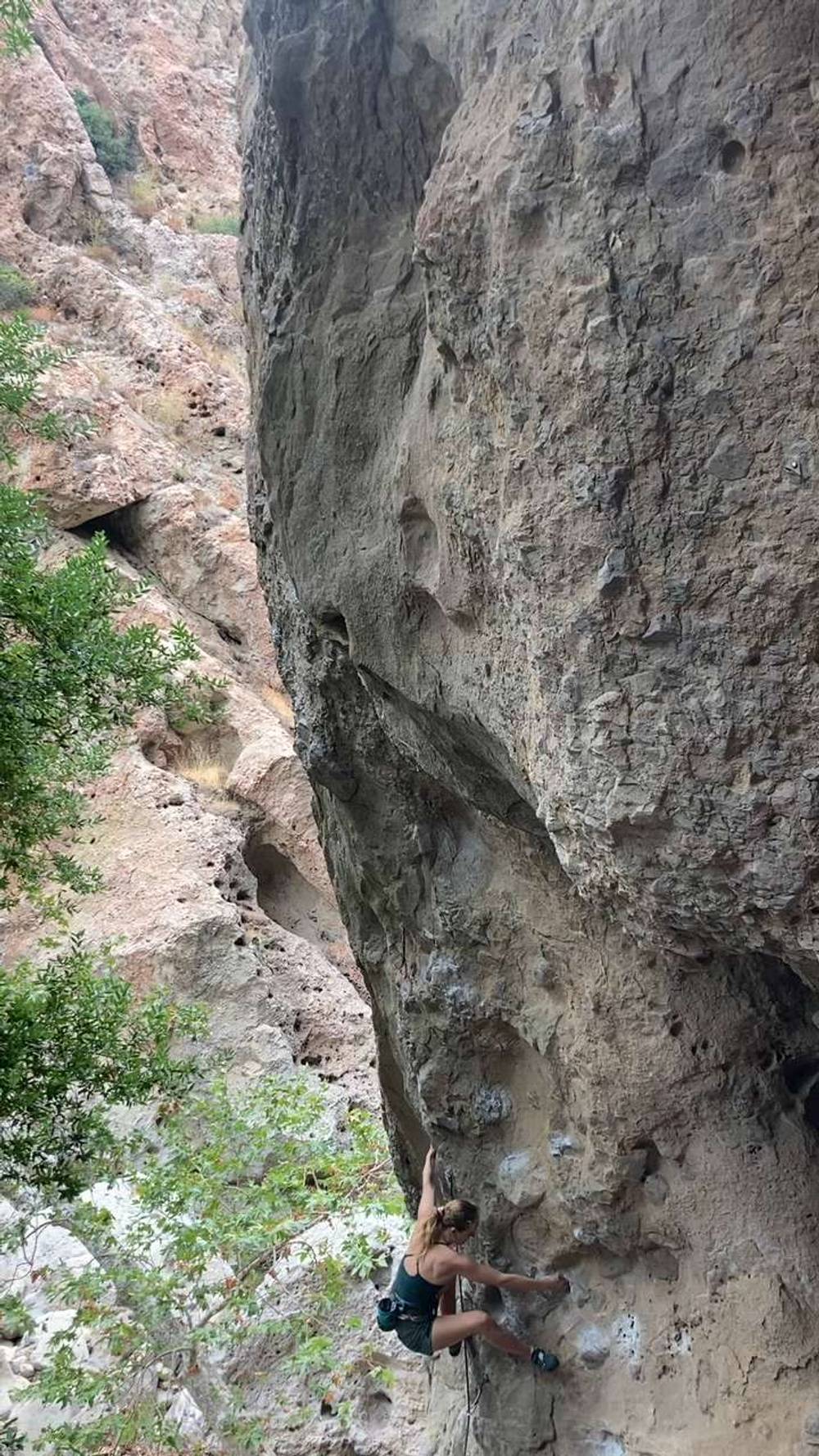 Ground Zero 5.12a, Malibu - Beta Video from katie_miraclewhip