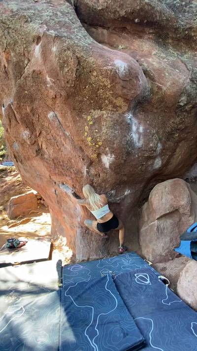 The Urinal v10, Flagstaff Mountain, CO - Beta Video from Caroleeena