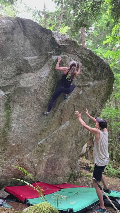 Moroccan Blonde v4, Squamish - Beta Video from Bonzilla