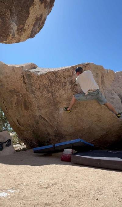 Obvious Gem v5, Joshua Tree - Beta Video from spudsrocks