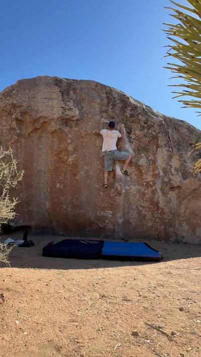 Fry Problem v3, Joshua Tree - Beta Video from spudsrocks