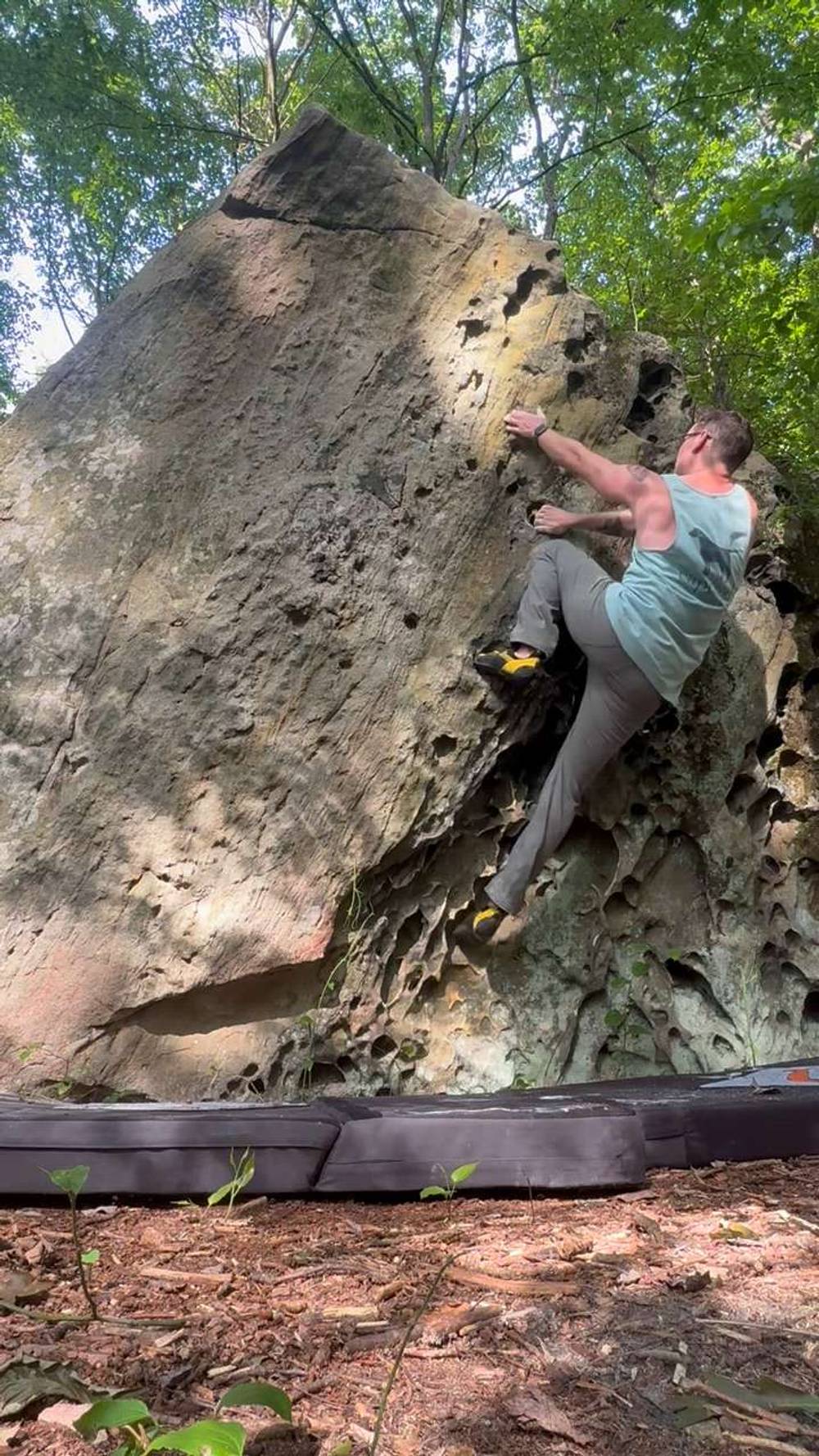Knee-Jerk Reaction v3, Coopers Rock - Beta Video from NickyMac