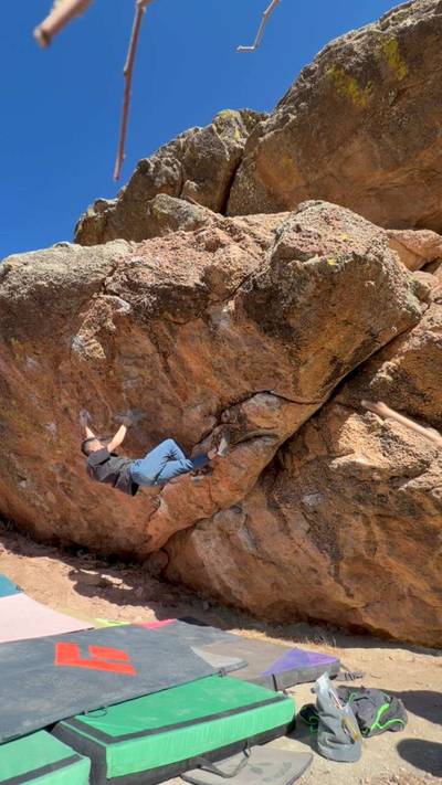 Pig Dog v7, Eldorado Canyon - Beta Video from dz51