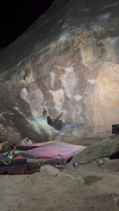 Pagan Poetry Low v13, Joe's Valley - Beta Video from DannyClimbs7